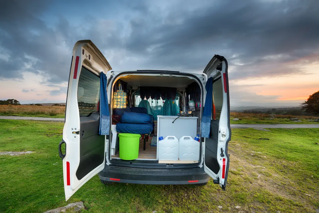 Efficient Use of Van Space