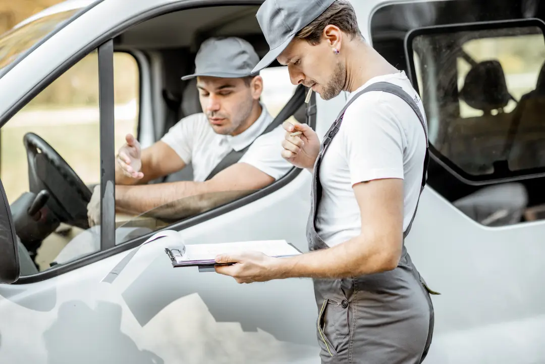 Safety Checks Before Departure of Van