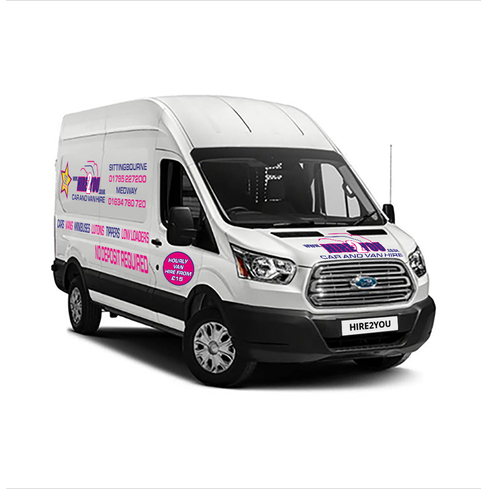 long term van hire for couriers